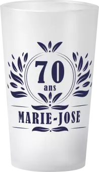 gobelet Anniversaire 70 ans