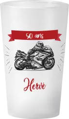 gobelet Anniversaire Moto