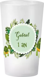 gobelet Anniversaire Tortue