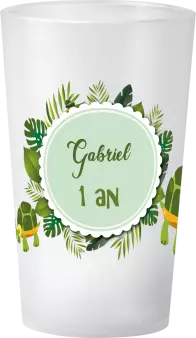 gobelet Anniversaire Tortue