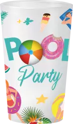 gobelet Anniversaire pool party