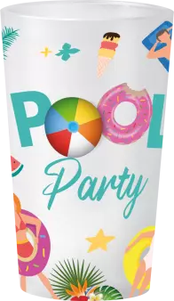 gobelet Anniversaire Pool Party