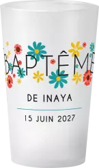 gobelet Bapteme Printemps