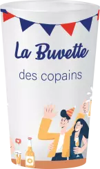 gobelet La Buvette des Copains