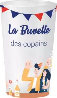 gobelet La Buvette Des Copains