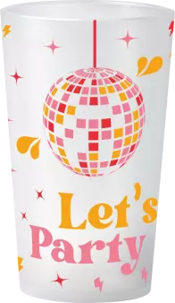 gobelet Anniversaire disco