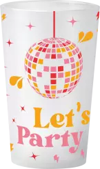 gobelet Anniversaire disco