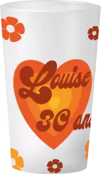 gobelet Anniversaire Annees 70