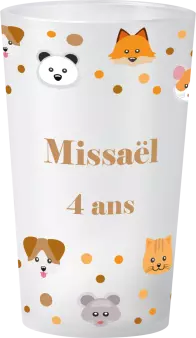 gobelet Anniversaire Animaux Emojis