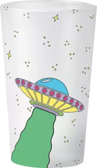 gobelet Anniversaire Cosmic