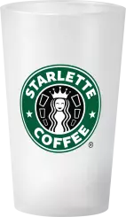 gobelet Anniversaire Starlette Coffee
