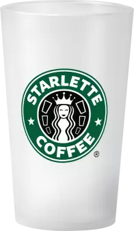 gobelet Anniversaire Starlette Coffee