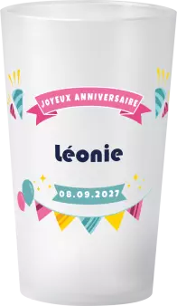 gobelet Anniversaire Let's Party