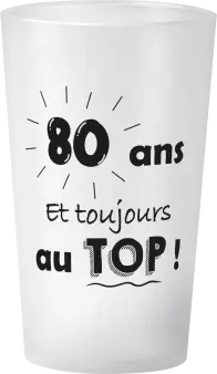 gobelet Anniversaire Toujours Au Top