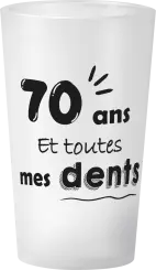 gobelet Anniversaire Toutes Mes Dents