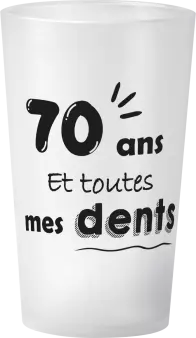 gobelet Anniversaire Toutes Mes Dents