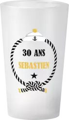 gobelet Anniversaire Marin Chic