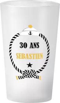 gobelet Anniversaire Marin Chic