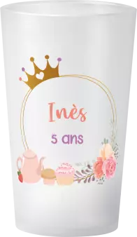 gobelet Anniversaire Tea Time Party