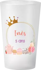 gobelet Anniversaire Tea time party