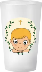 gobelet Communion Garçon Croix