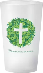 gobelet Communion Croix Vegetale