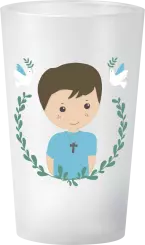 gobelet Communion garçon colombe