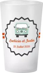 gobelet Mariage Van Vintage