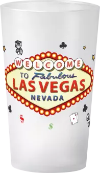 gobelet Anniversaire Las Vegas