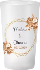 gobelet Mariage Terracotta Champêtre