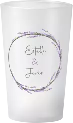 gobelet Mariage lavande Provence