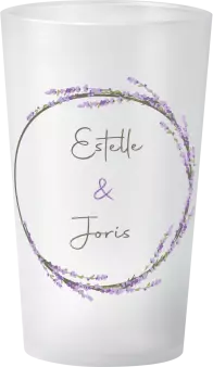 gobelet Mariage Lavande Provence