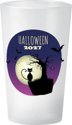 gobelet Entre Amis Soirée Halloween Chat