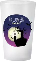 gobelet Entre Amis Soirée Halloween Chat