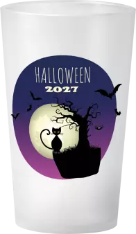 gobelet Entre Amis Soirée Halloween Chat