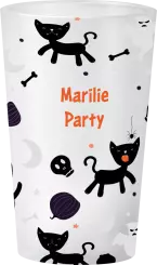 gobelet Entres Amis Soirée Halloween Pattern