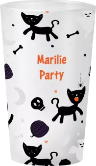 gobelet Entres Amis Soirée Halloween Pattern