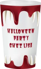 gobelet Halloween Sang Dents