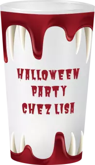 gobelet Halloween Sang Dents