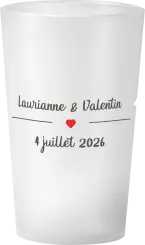 gobelet Mariage Vélo Tandem