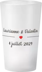 gobelet Mariage Vélo Tandem