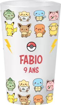gobelet Pokemon