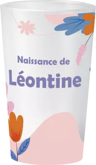 gobelet Naissance Printemps Fille