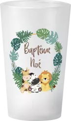 gobelet Baptême Jungle
