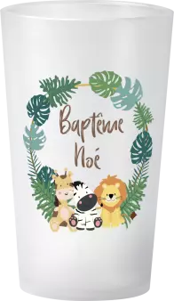 gobelet Baptême Jungle