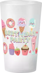 gobelet Anniversaire Kawaii