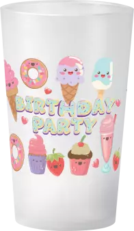 gobelet Anniversaire Kawaii