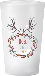 gobelet Couronne cornes de rennes