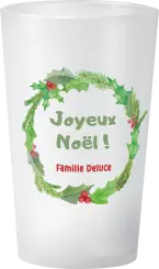 gobelet Couronne de sapin