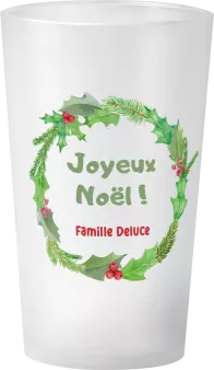 gobelet Couronne de sapin